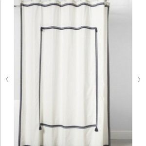 Threshold by Target shower curtain